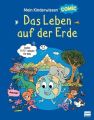 Mein Kinderwissen-Comic - Das Leben auf der Erde