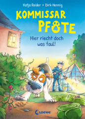 Kommissar Pfote (Band 5) - Hier riecht doch was faul!