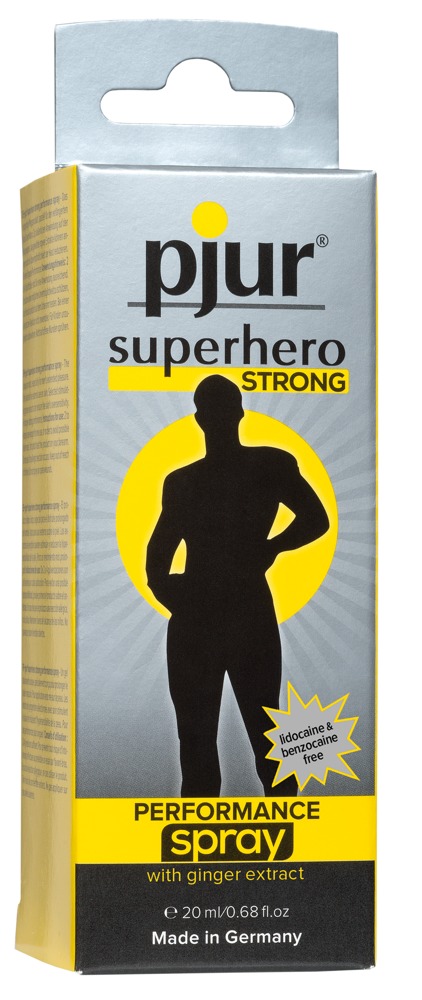 Penisspray "Superhero"