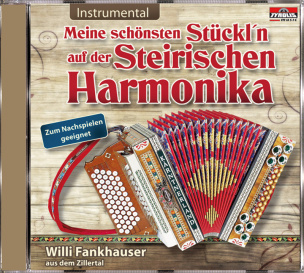 Meine schönsten Stückl'n auf d.Steirischen (CD)
