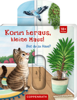 Komm heraus, kleine Maus!: Bist du zu Haus?