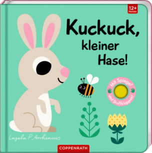 Mein Filz-Fühlbuch: Kuckuck, kleiner Hase!