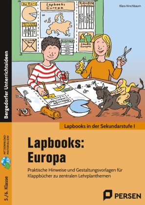 Lapbooks: Europa - 5./6. Klasse