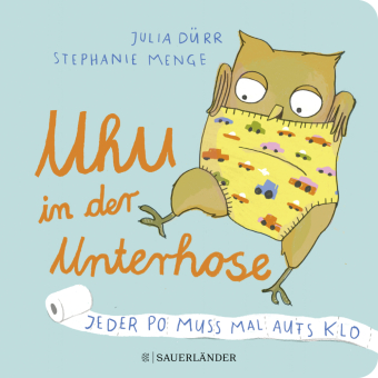 Uhu in der Unterhose