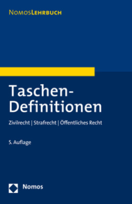 Taschen-Definitionen