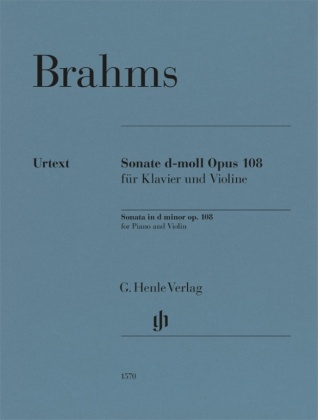 Brahms, Johannes - Violinsonate d-moll op. 108