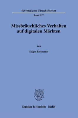 Missbräuchliches Verhalten auf digitalen Märkten.