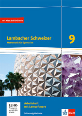 Lambacher Schweizer Mathematik 9. Ausgabe Schleswig-Holstein, m. 1 Beilage