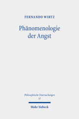 Phänomenologie der Angst