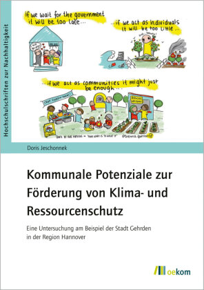 Kommunale Potenziale zur
Förderung von Klima- und
Ressourcenschutz