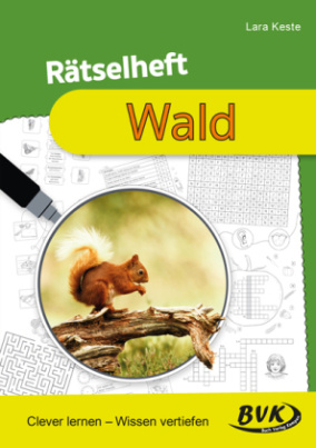 Rätselheft Wald