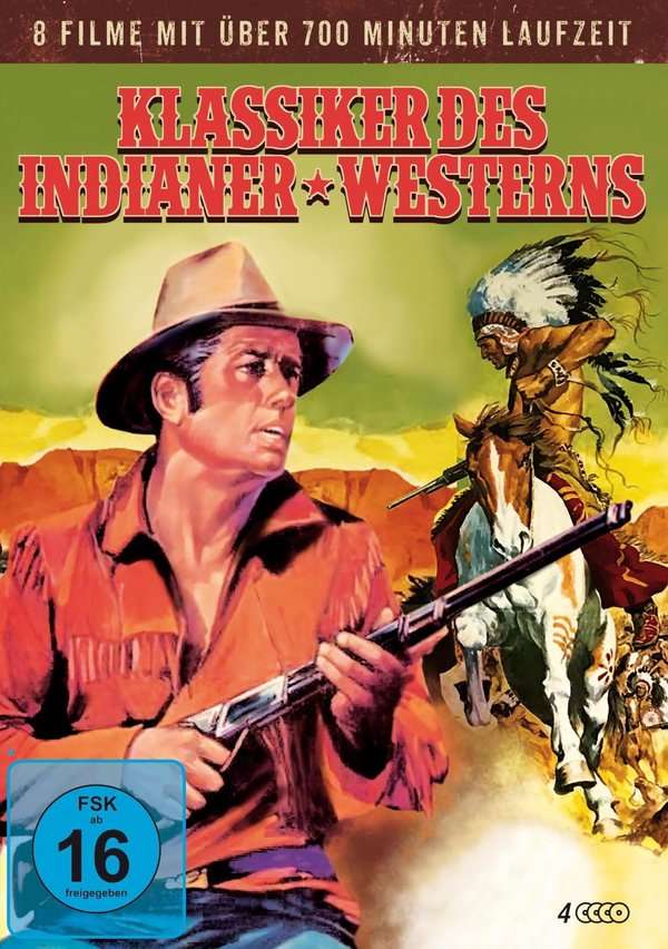 Klassiker des Indianer-Westerns 