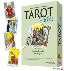 Tarot Basic Waite - Symbole, Schlüsselbegriffe, Deutungen, m. 1 Buch, m. 78 Beilage