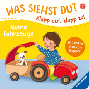 Was siehst du? Klapp auf, klapp zu! Meine Fahrzeuge