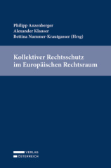 Kollektiver Rechtsschutz im Europäischen Rechtsraum