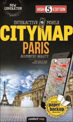 High 5 Edition Interactive Mobile Citymap Paris