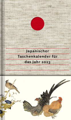 Japanischer Taschenkalender für das Jahr 2023