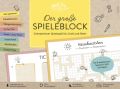 Der große Spieleblock. Grenzenloser Spielspaß für Groß und Klein