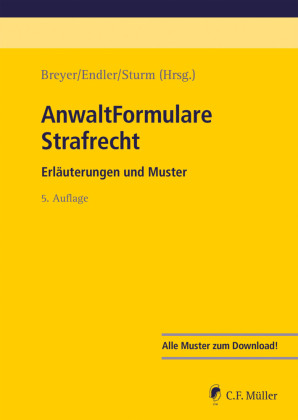 AnwaltFormulare Strafrecht