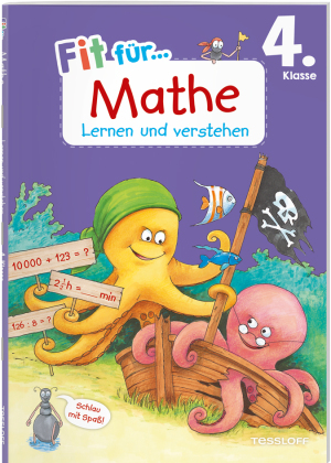 Fit für Mathe 4. Klasse. Lernen und verstehen