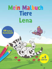 Mein Malbuch Tiere - Lena