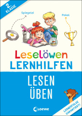 Leselöwen Lernhilfen - Lesen üben - 2. Klasse