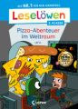 Leselöwen 2. Klasse - Pizza-Abenteuer im Weltraum