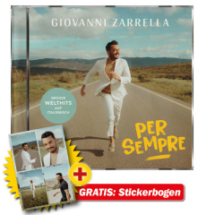 Wie im Film + PER SEMPRE + GRATIS Stickerbogen