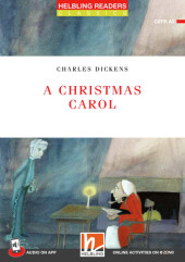 A Christmas Carol + app + e-zone, m. 1 Audio-CD