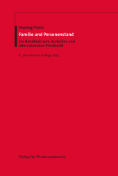 Familie und Personenstand