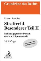 Strafrecht Besonderer Teil II