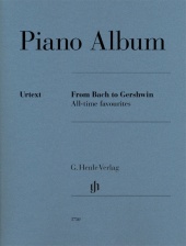 Piano Album - From Bach to Gershwin · All-time favourites