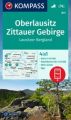 KOMPASS Wanderkarte 811 Oberlausitz, Zittauer Gebirge, Lausitzer Bergland 1:50.000