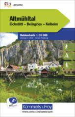 Altmühltal Nr. 38 Outdoorkarte Deutschland 1:35 000