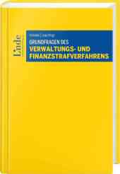 Grundfragen des Verwaltungs- und Finanzstrafverfahrens