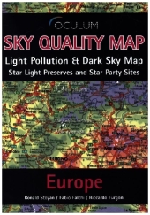 Sky Quality Map Europe