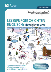 Lesespurgeschichten Englisch: Through the year