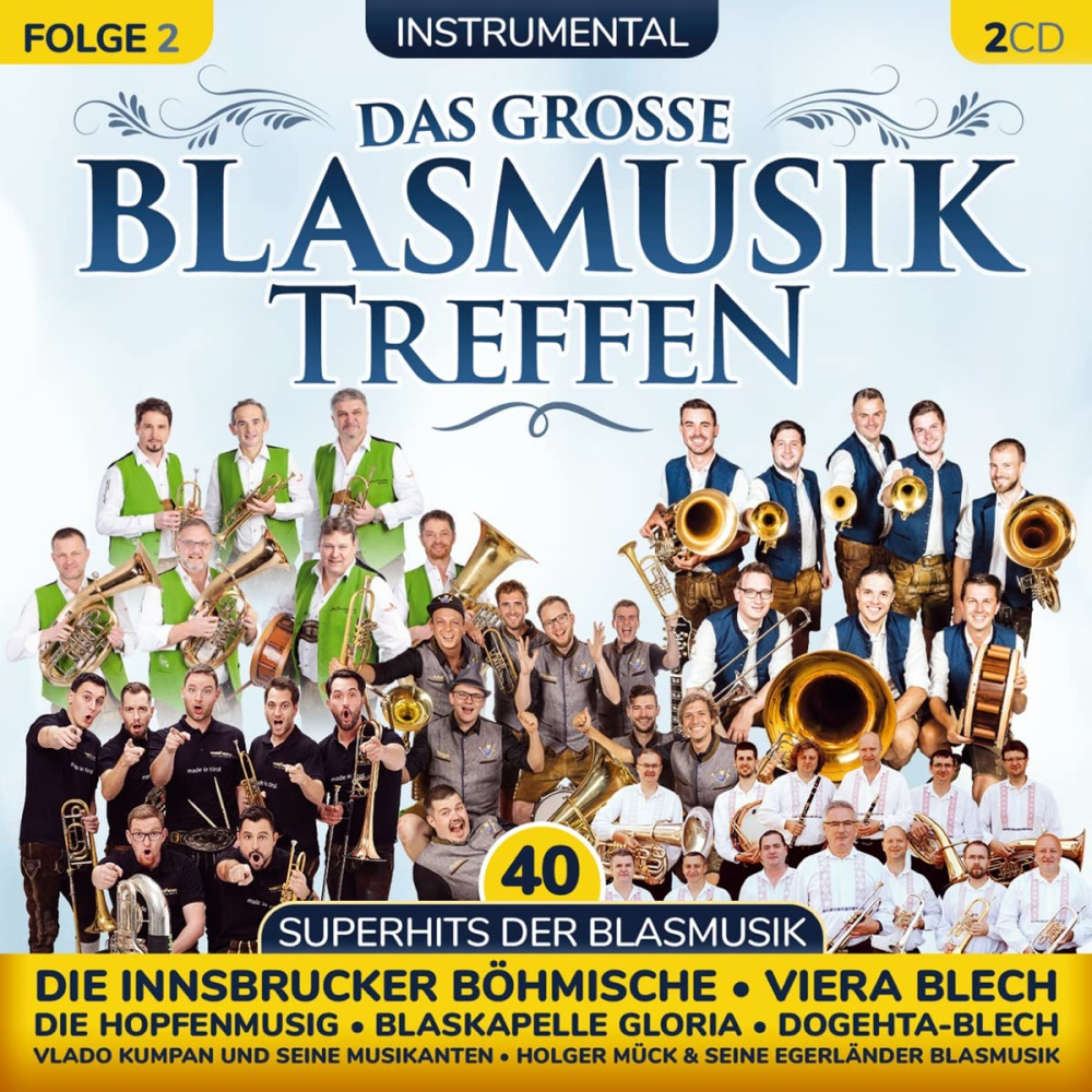 Das große Blasmusiktreffen Folge 2