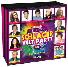 Die grosse Schlager Kult-Party (TA) VERSANDKOSTENFREI