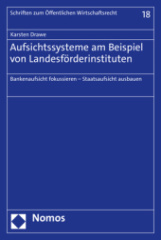 Aufsichtssysteme am Beispiel von Landesförderinstituten