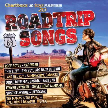 Chartboxx & Top 20 präsentieren: Roadtrip Songs (exklusives Angebot)