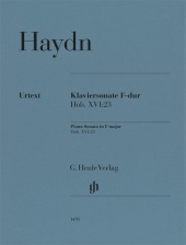 Haydn, Joseph - Klaviersonate F-dur Hob. XVI:23