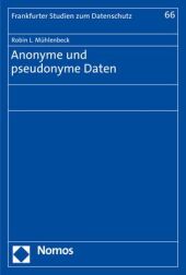 Anonyme und pseudonyme Daten