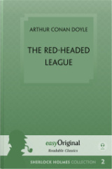 The Red-Headed League (Sherlock Holmes Kollektion) - Readable Classics - Unabridged english edition with improved readability (with Audio-Download Link)