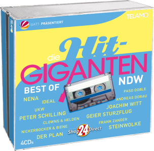Die Hit-Giganten: Best Of NDW + GRATIS LED-Armband (Exklusives Angebot)