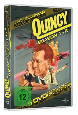 Quincy - Staffel 1-2