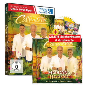 Marianna Havanna CD+DVD-Paket + GRATIS Stickerbogen & Grußkarte