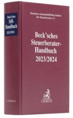 Beck'sches Steuerberater-Handbuch 2023/2024