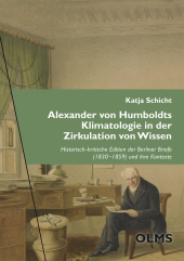 Alexander von Humboldts Klimatologie in der Zirkulation von Wissen