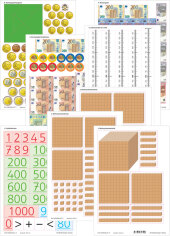 Das Mathebuch 3 Neubearbeitung - Arbeitsmaterial